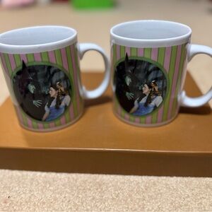 Wizard of Oz Mug Set